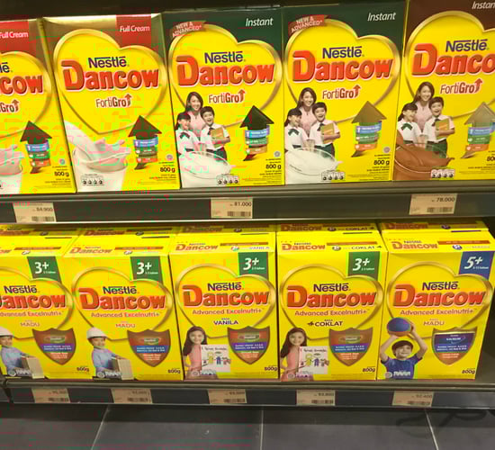 Indonesia just 40% self-sufficient in dairy - with demand growing