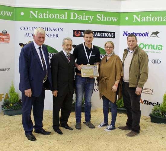 Farm Medicine Scanner wins first prize at dairy innovation awards