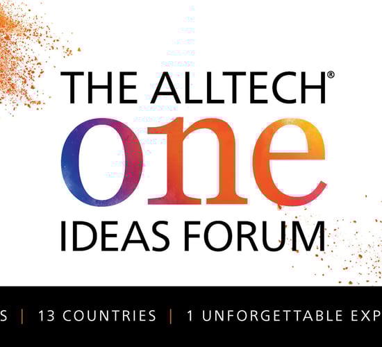 Global agri trends and their impact at the farm gate to be focus of Alltech ONE Ideas Forum
