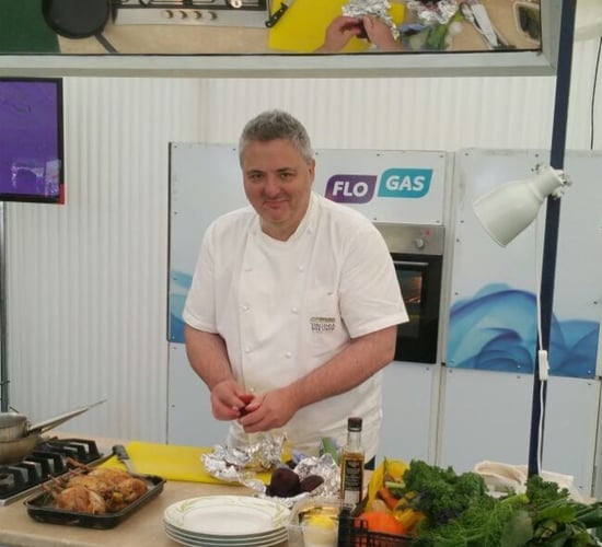 Richard Corrigan returns to his farming roots for Dowth event