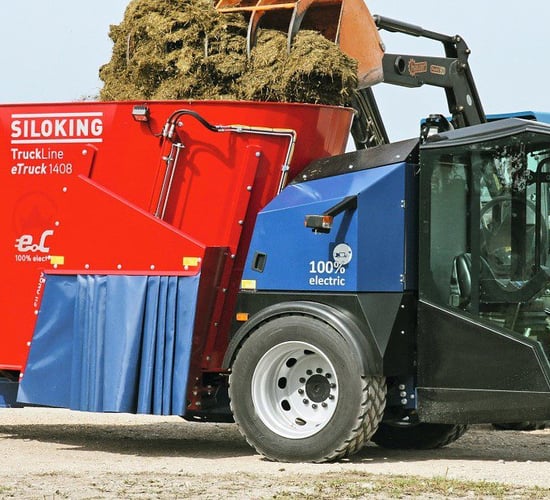 Video: 100% electric diet feeder in action; is this the future?