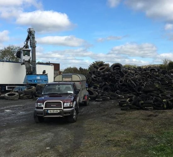Extended tyre recycling roll-out gains Government support