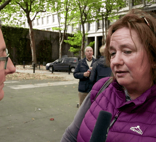 Protest vox pop: 'Great, in-spec beef produced by an industry with no future'