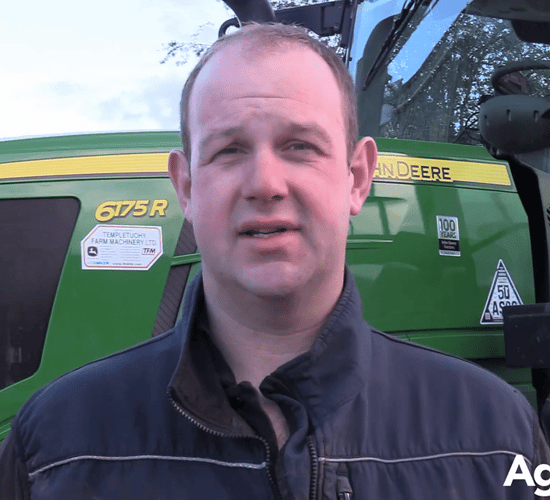Video: Talking tankers in Co. Laois, as new 3,500-gallon machine 'barrels' in