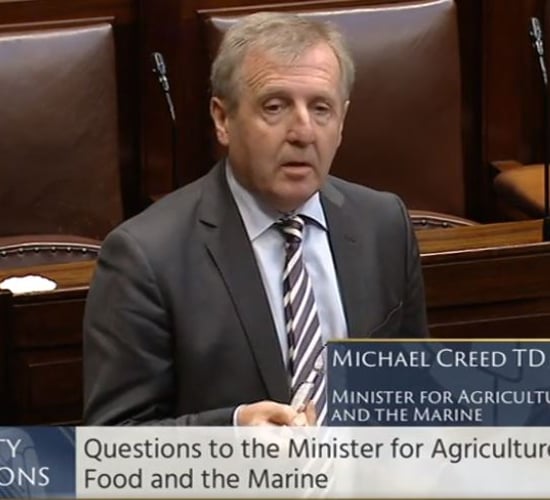 Creed on Mercosur agreement: 'This is not a done deal'