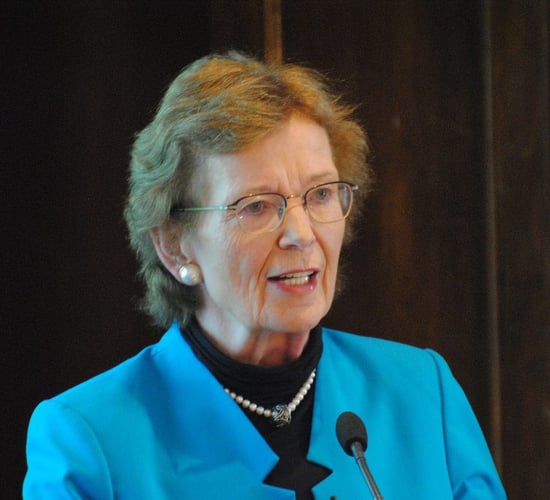 Mary Robinson: Farmers should feel part of climate solution
