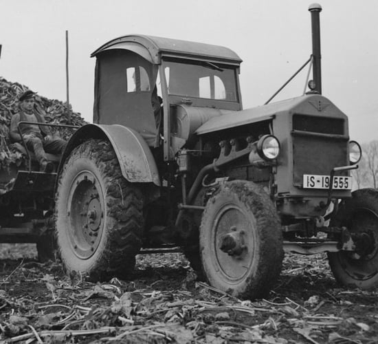 90 years and rolling since Europe's first pneumatic tractor tyre