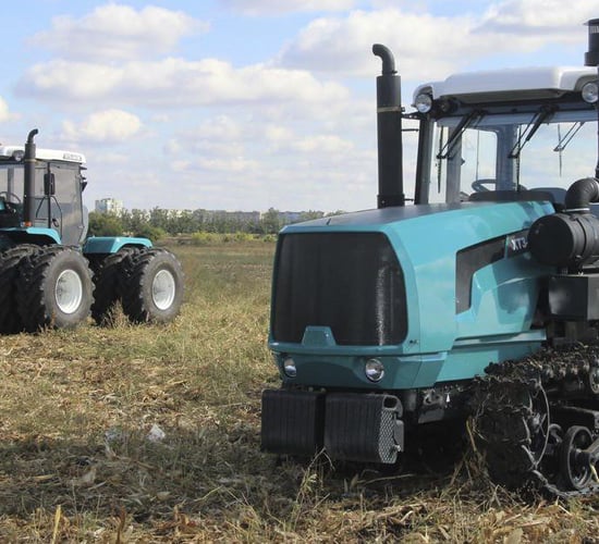 FPT engines, from CNH Industrial, destined for Ukranian-built tractors