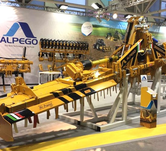 Clever machinery ideas abound at recent EIMA 2018 show