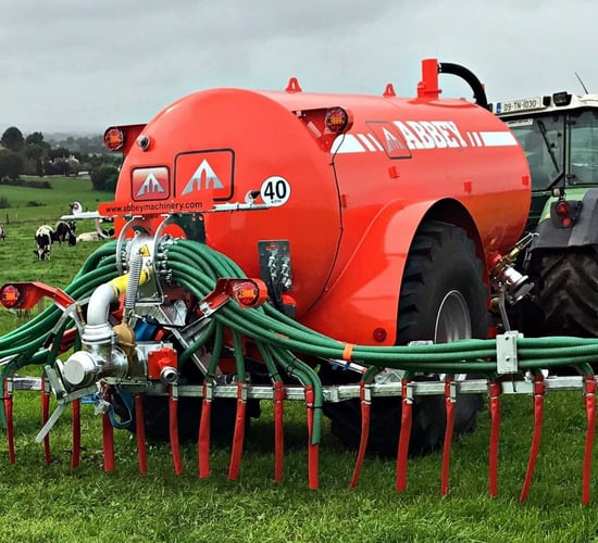 Abbey Machinery writes the 'book' on slurry management