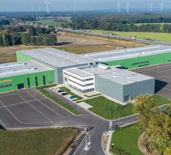 Amazone opens new €16 million factory in Germany
