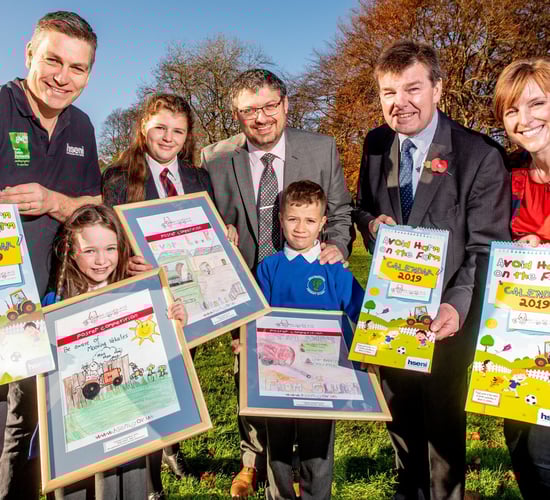 Avoid Harm on the Farm 2019 safety poster winners announced