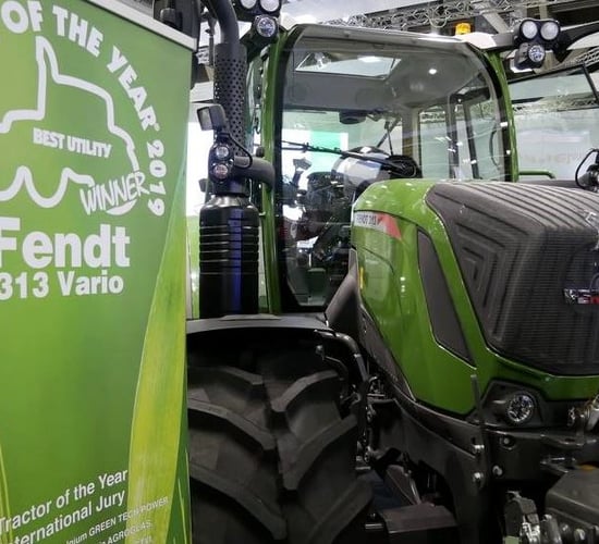 313 Vario named ‘Best Utility’ tractor…but what had judges to say about it?