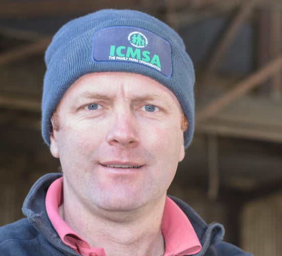 Changing of the guard at ICMSA becomes official