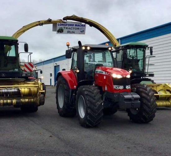 Longford Macra plays host to a tractor run 'with a twist'