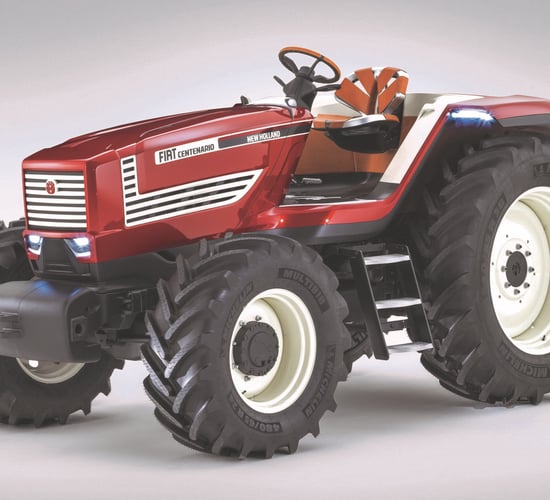 Unveiled: Fiat 'concept' tractor brings the 90 Series back to life...