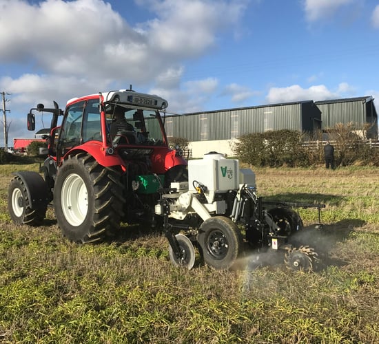 Tillage focus: Measuring pH on the go...little changes can have a big impact