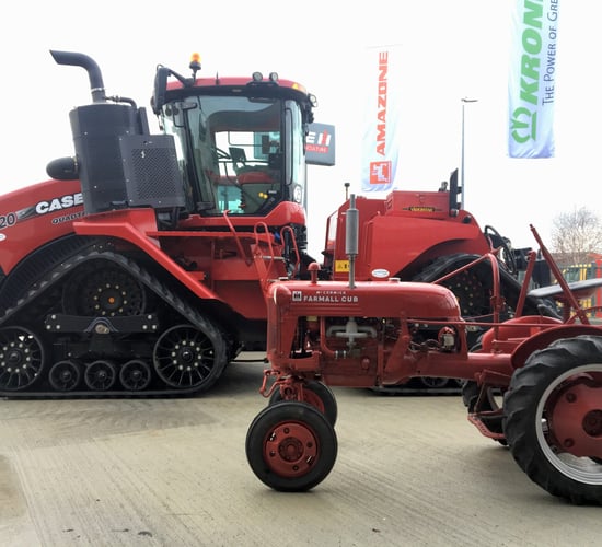 Ireland's biggest tractor lines out for 'open evening' in the south-east