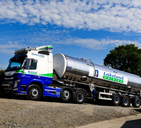 Co. Down farmers top Lakeland Dairies' milk payments league table