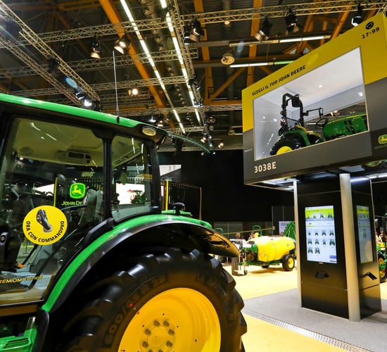 John Deere 'scales' new heights with its latest model