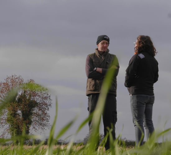 'We don't like to use fungicides unnecessarily'