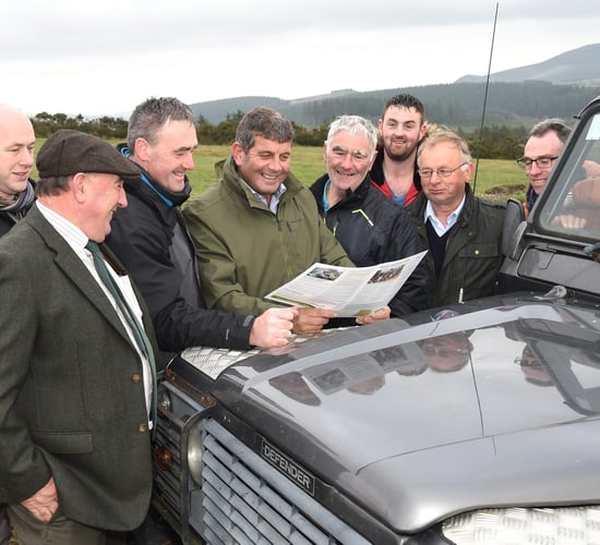 €1.95 million pilot project launched for Wicklow hill farmers