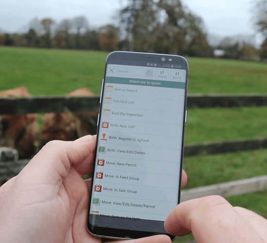 HerdApp: Instant access to information and making inspections easy