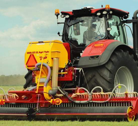 Reseeding by over-seeding is the vision of Vredo