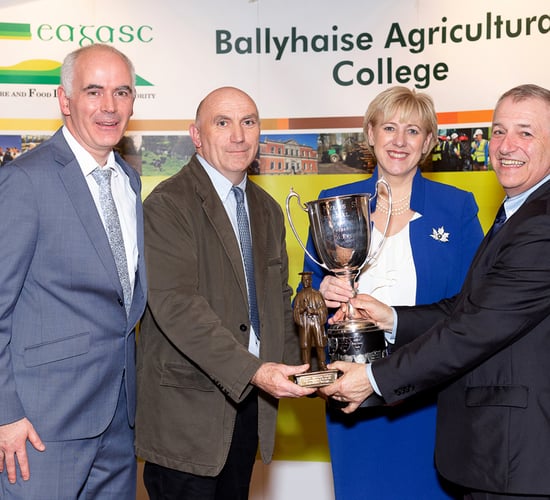 Over 700 students graduate from Ballyhaise College