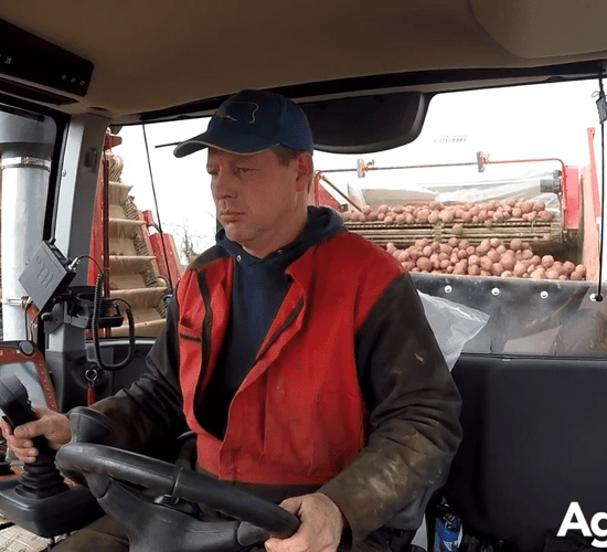 Video: At the wheel of a 'gentle giant' lifting 600ac in Co. Meath