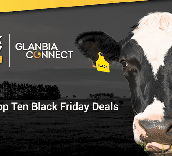 Glanbia's top 10 Black Friday offers