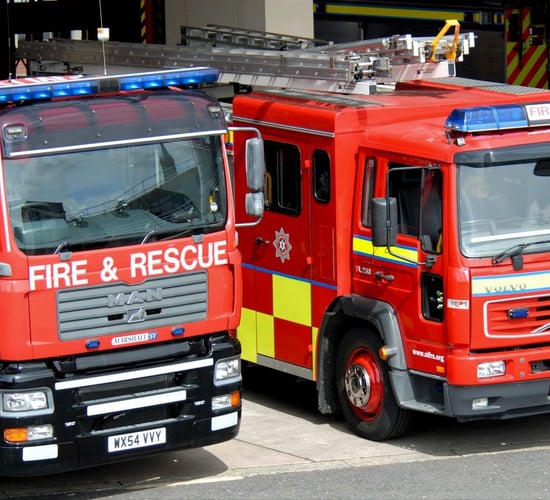 Fire breaks out at egg factory in Fermanagh