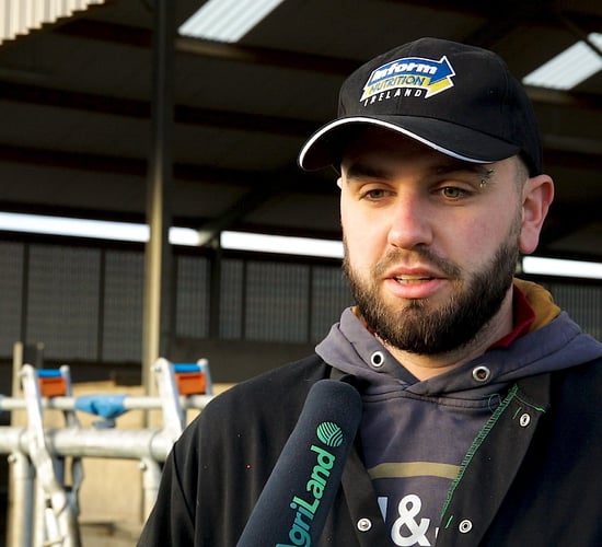 Gearing up for the dry period and prioritising thin cows in Co. Laois