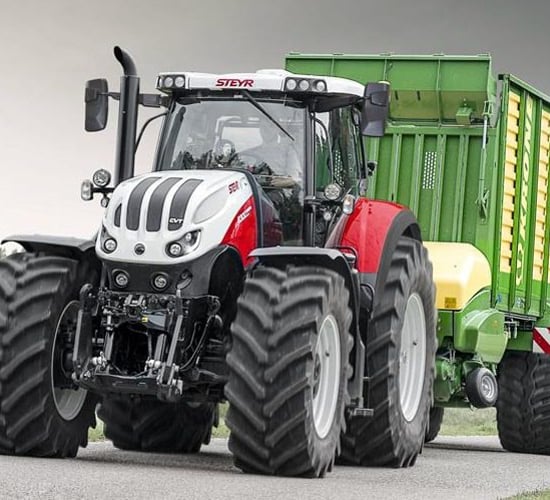 Steyr steps ahead with engine updates