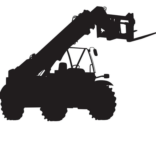 Who tops the league in one of Europe's biggest telehandler markets?