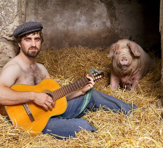 Calendar unveils 'best of' agricultural Adonises