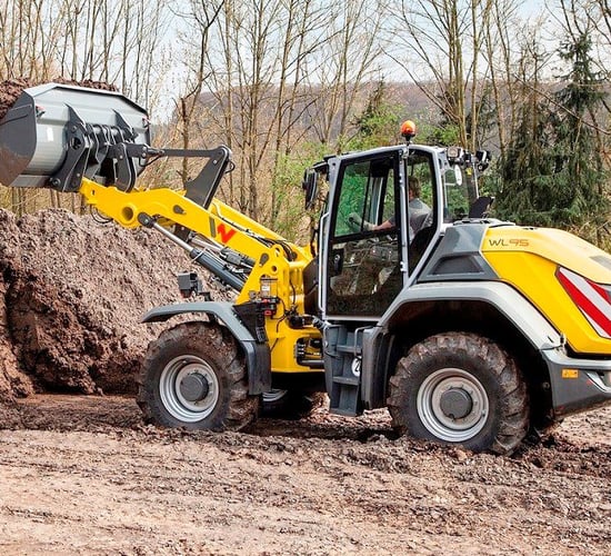Wacker Neuson unveils 'contractor-spec' loading shovel