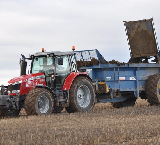 'Organic manures aren't always simple'