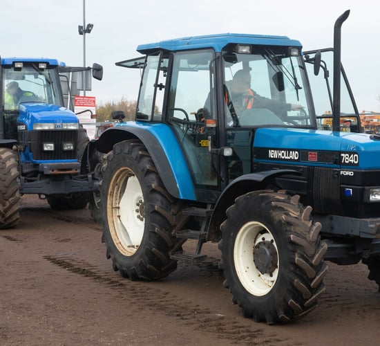 Auction report: CNH 'family' tractors change hands at November sale