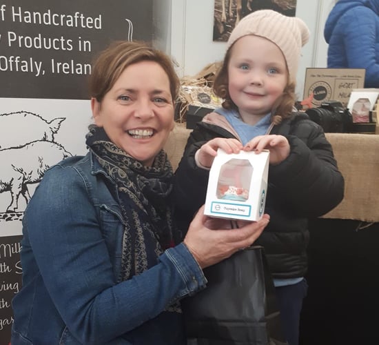 Handcrafted goats' milk soap is 'Offaly' good idea