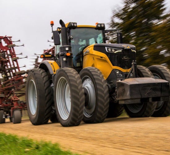 US tractor and combine sales remain 'positive' through 2018