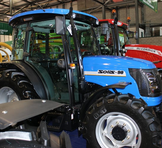 Landini and McCormick owner signs deal with world's 6th biggest tractor maker
