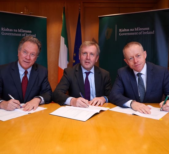 Creed pledges €70 million to UN World Food Programme