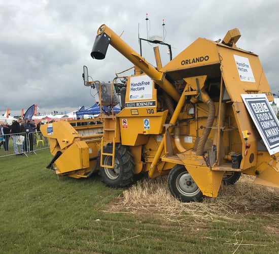 Tillage focus: Meet a member of the world's first Hands Free Hectare team