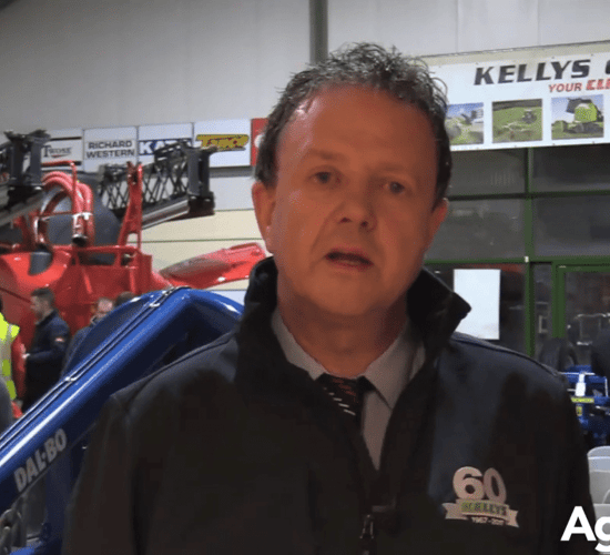 Video: 'We’ve had a good run with early orders for Lexions and Jaguars'