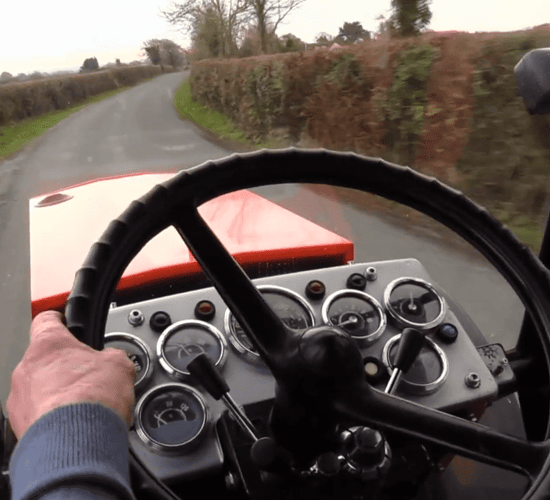 Video: Restored Crystal points to when Zetor was 'ahead of its time'