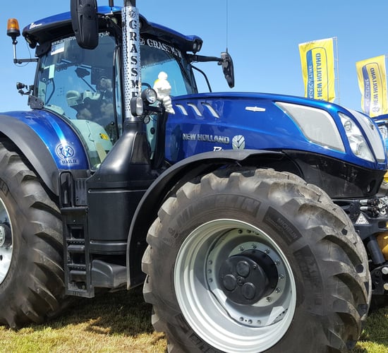 12,102 new tractors sold in the UK in 2018, but was it up or down?