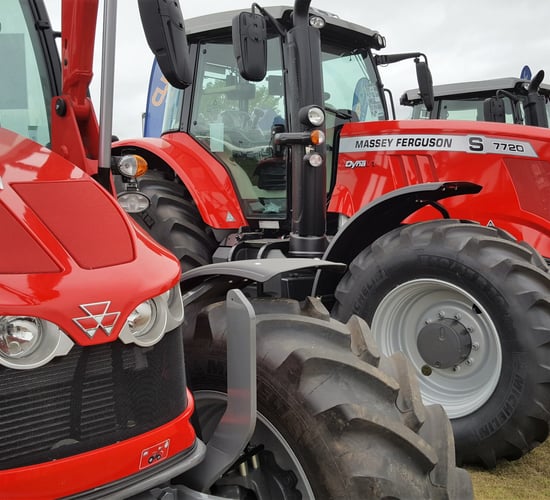 Average power of new tractors sold in the UK climbs to 167hp
