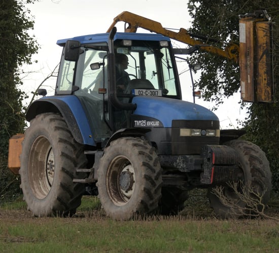 National Broadband Plan: Contractors 'pulled off site' in hedge-cutting row