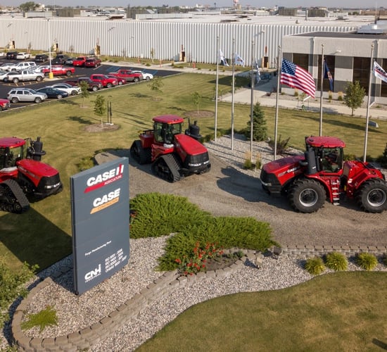 Case IH marks 50 years of 'Steiger' tractor production in Fargo factory